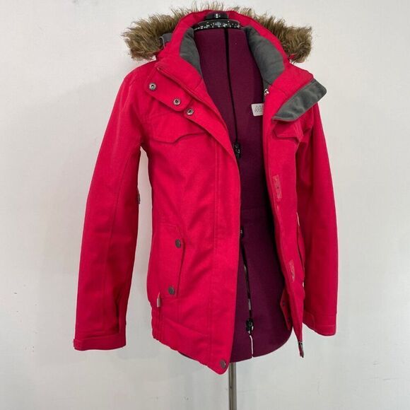Firefly Snowboard Waterproof 10k Ski Winter Jacket Pink Red Women's Sz XS - Picture 1 of 11